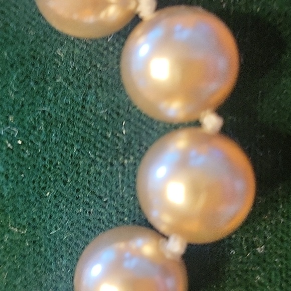 LRL FAUX PEARL CHOKER - Picture 2 of 4